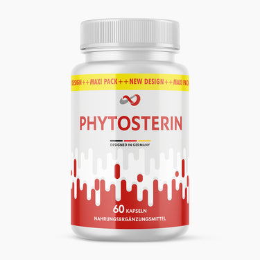 Phytosterin Kapseln (60 Stück) - Der Original Bestseller - ApoNatura